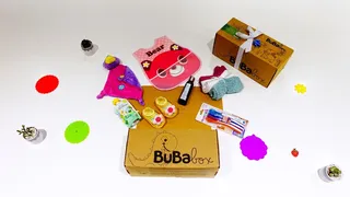Cajas Kit De Bebe Bubabox Babyshower Cajita 0-6 Meses Niña