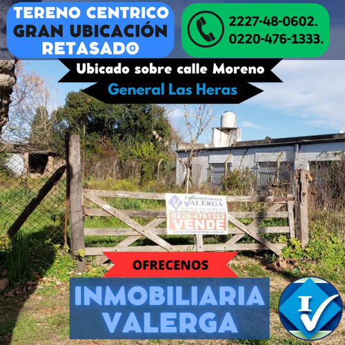 Terreno Centrico Con Valor Rebajado, En Zona Comercial/escolar.