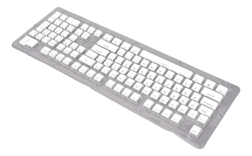 Teclado Mecánico: Abs, 108 Teclas, Doble Capa, Dos