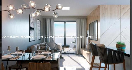 Imagem 9 de 15 de Apartamento Para Venda Em Natal, Dix-sept Rosado/lagoa Nova - Alvorada Residencial, 3 Dormitórios, 1 Suíte, 2 Banheiros, 2 Vagas - Ap1494-al_2-1071185