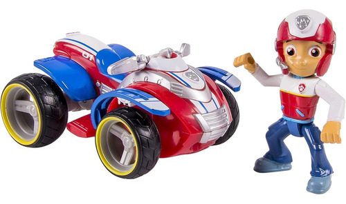 Paw Patrol Ryder's Rescue Atv, Arado De Nieve 