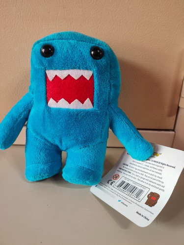 Peluche Domo Kun Nhk Japan Anime Toy Edicion Blue 2013 Raro