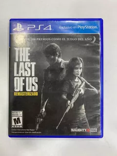 The Last Of Us Remastered Ps4 Usado Fisico Orangegame