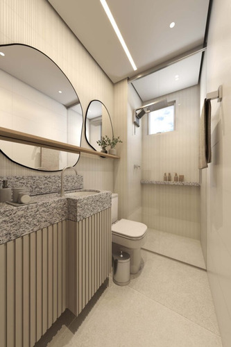 Lançamento - Apartamento Em Contagem, 2 Quartos Com Suíte