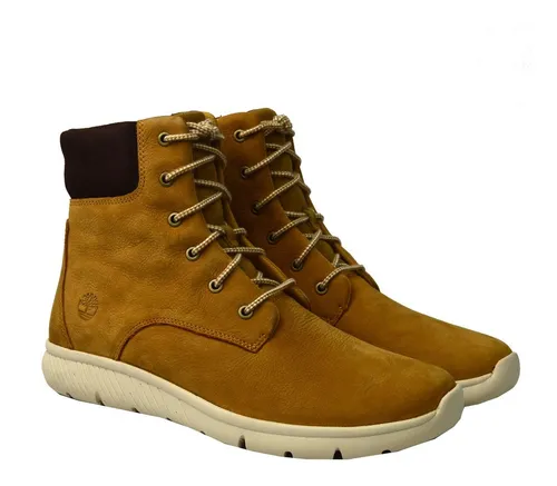 Articulación primero Virgen Botas Timberland Hombre Cafe Boltero 6 In Wht Tb0a1qf7231