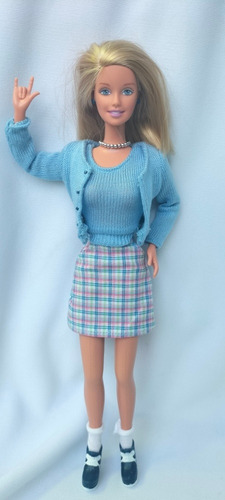 Barbie Lenguaje De Sordomudos, Barbie Sign Language, Usada (Usado)