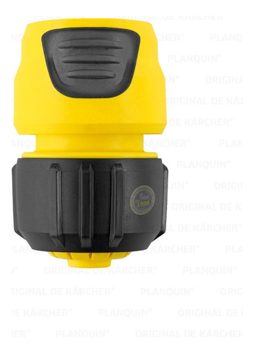 Conector Universal Plus Sin Aqua Stop Marca Karcher® Color Amarillo - Negro