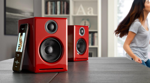 Altavoces Bluetooth Audioengine A2 Inalámbricos De 60 W