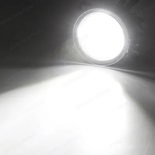 Cd 1 Par- Faros De Luz De Niebla Led De Parachoques