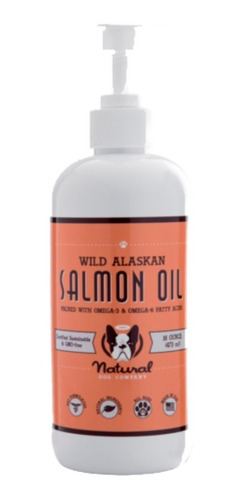 Suplemento Aceite De Salmón Puro De Alaska-perros Y Gatos