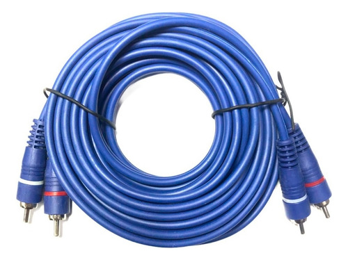 Cable 2 Rca A 2 Rca 4mts Reforzado Alta Calidad