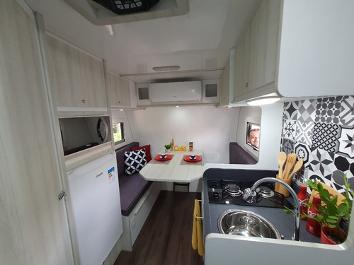 Grand Trailer Gt Home 3.3 Acomodação Para 4 Pessoas Zero Km