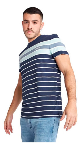  Remera Manga Corta Mistral Hombre Modelo Dorze Algodón