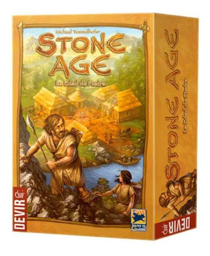 Stone Age - Juego De Mesa - Devir