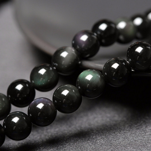 Pulseira Phoenix Pedras Onix 12mm Negras Moda Luxo Bolinhas Comprimento 0 Cm Diâmetro 0 Cm