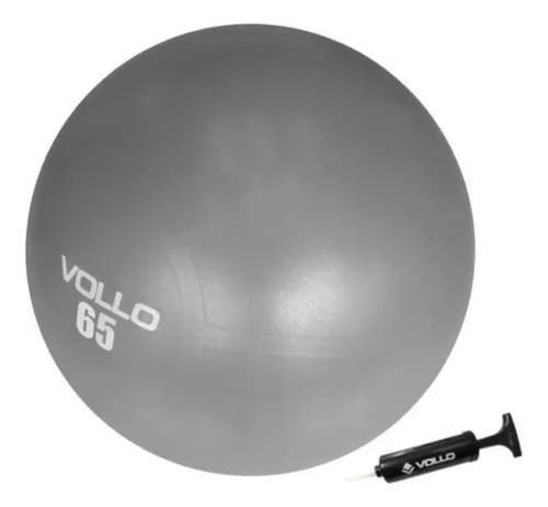 Bola Pilates Yoga Bola Suiça Gym Ball 65 Cm Fit Ball Vollo 