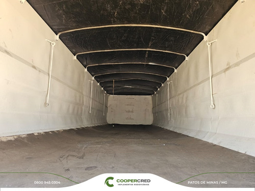Carreta Rodocaçamba Randon 35m³ 22/22 C/ Lona Fácil 6 Eixos