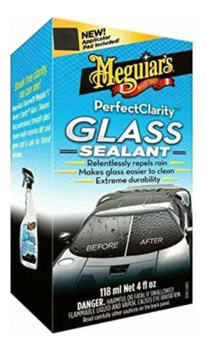 Meguiars Claridad Perfecta En Vidrios 4oz G8504 Sellador