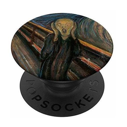 Noruega El Scream Norge Norwegian Popsockets Popgrip: Gfjkj