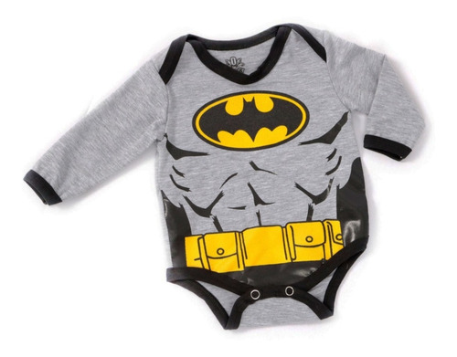 Mameluco Body  Bebé Batman