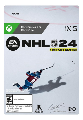 Videojuego Nhl 24 Edición X-factor Xbox Electronic Arts