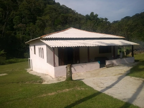 Imagem 6 de 18 de Juquitiba/miracatu/sitio C/boa Casa/lago/ac/propostas/ref:05334