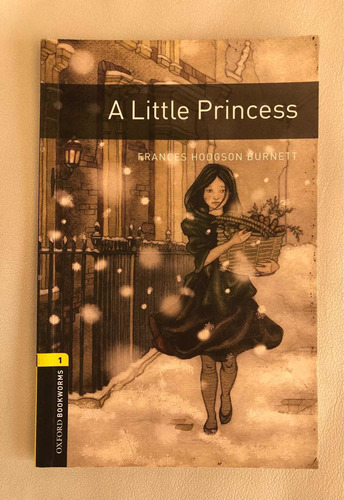 A Little Princess, Frances Hodgson Burnett, Oxford Bookworms
