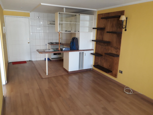 Arriendo Departamento Amplio 1 Dorm Metro Bustamante