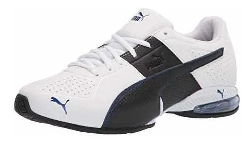 Tenis Puma Cell Surin 2 Matte White black blue