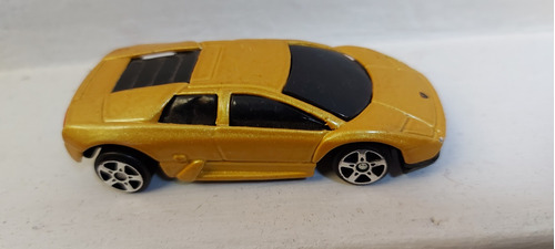 Carrito Lamborghini Murciélago Escala 1:64 Marca Maisto 