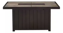Comprar Fogata Brasero Con Estilo Mesa, Acero Inoxidable 50.000 Btu