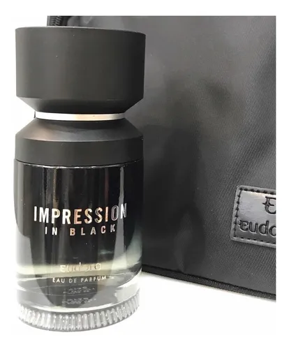 Eau De Parfum Impression In Black, 100 ml, Eudora, volumen por unidad: 100 ml