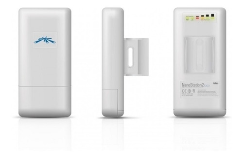 Ubiquiti Nanostation Loco M2 Interiores/exteriores