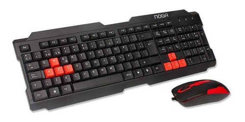 Combo Teclado + Mouse Gamer Noga Nkb-300