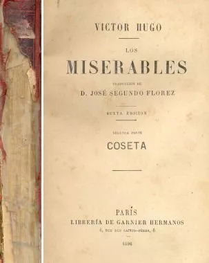 Victor Hugo: Los Miserables - Segunda Parte (estado Regular)
