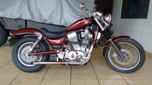 Suzuki Intruder 1400 94 Customizada Linda Moto Custom
