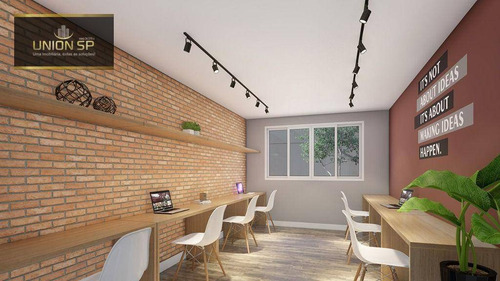 Imagem 4 de 15 de Cobertura Com 1 Dormitório À Venda, 61 M² Por R$ 412.500,00 - Sacomã - São Paulo/sp - Co2065