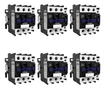Comprar Kit 6 Contatores 32a 1na Cjx2-3210 220v Cód: 01005