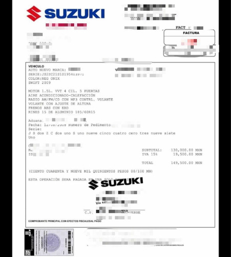 Refacturas Vehiculares Verificables Ante El Sat