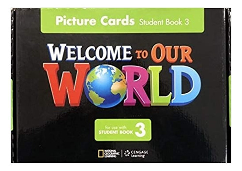 Welcome To Our World 3 (american) - Picture Cards Set