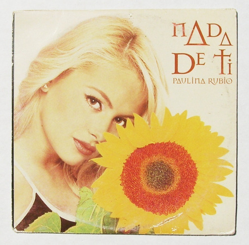 Paulina Rubio Nada De Ti, Cd Single Mexicano 1994