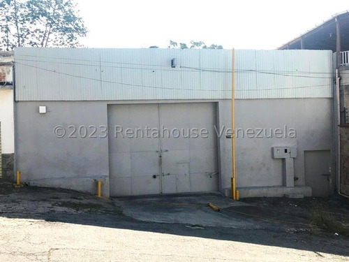 Ga 24-1287 Galpón-depósito Comercial En Alquiler En Boleita Norte, Distrito Metropolitano