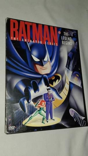 Batman Pelicula Animada Dvd Original Comics Coleccion