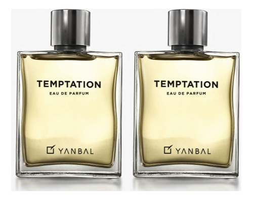 Perfume Temptation Hombre X2 - mL a $950