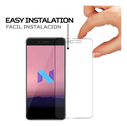 Protector De Pantalla Antishock Para Vernee Mars Pro