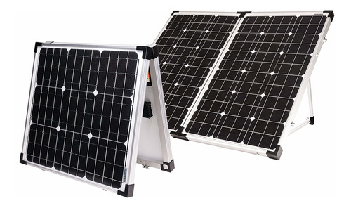 Go Power Gp-psk-80 Kit Solar Port Átil Plegable De 80w Con