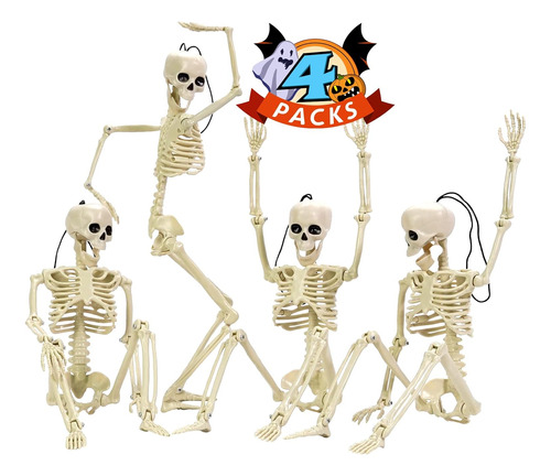 Esqueleto Pequeño Para Decoración De Halloween Al Aire Libre