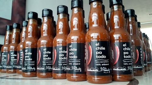 Salsa Picante Artesanal Elchilepatodo Sabor Tostado