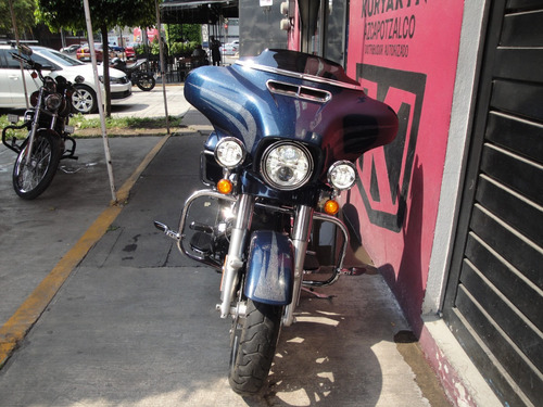 Street Glide Unico Dueño Equipada Custom Paint Oportunidad