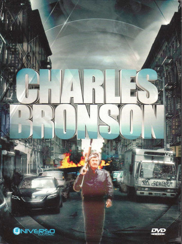 Dvd O Telefone + 4 Sucessos De Charles Bronson